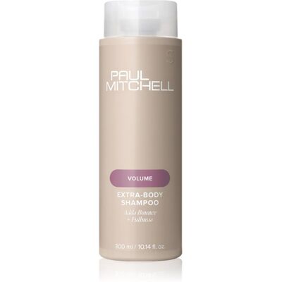 Paul Mitchell Volume Extra-Body Shampoo shampoing volumisant pour cheveux fins et sans volume 300 ml Paul Mitchell Volume Extra-Body Shampoo shampoing volumisant pour cheveux fins et sans volume 300 ml
