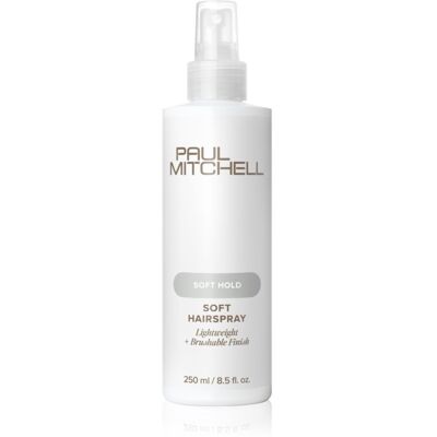 Paul Mitchell Soft Hold Soft Hairspray laque cheveux fixation légère 250 ml Paul Mitchell Soft Hold Soft Hairspray laque cheveux fixation légère 250 ml