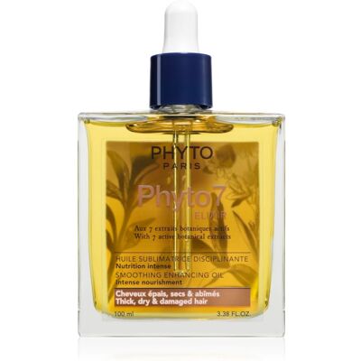 Phyto 7 Elixir Smoothing Enhancing Oil huile pour cheveux secs et fatigués 100 ml Phyto 7 Elixir Smoothing Enhancing Oil huile pour cheveux secs et fatigués 100 ml