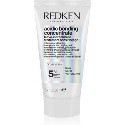 Redken Acidic Bonding Concentrate soin fortifiant sans rinçage 50 ml Redken Acidic Bonding Concentrate soin fortifiant sans rinçage 50 ml