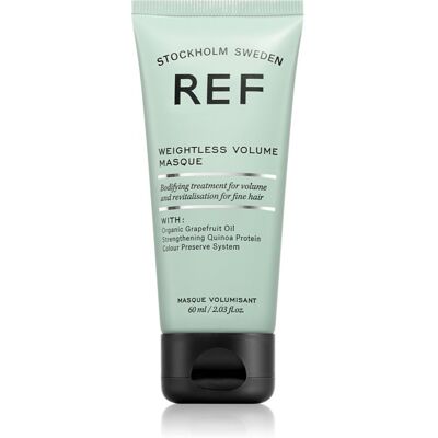 REF Weightless Volume Masque - Masque capillaire pour femmes - Hydratation profonde et renforcement REF Weightless Volume Masque - Masque capillaire pour femmes - Hydratation profonde et renforcement