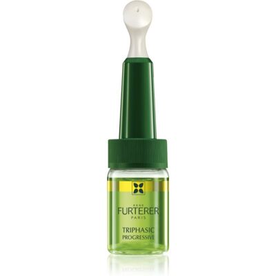 René Furterer Triphasic Progressive soins complets contre la chute chronique des cheveux 8x5,5 ml René Furterer Triphasic Progressive soins complets contre la chute chronique des cheveux 8x5,5 ml
