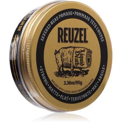Reuzel Severed Head Clay Pomade pommade cheveux 95 g Reuzel Severed Head Clay Pomade pommade cheveux 95 g