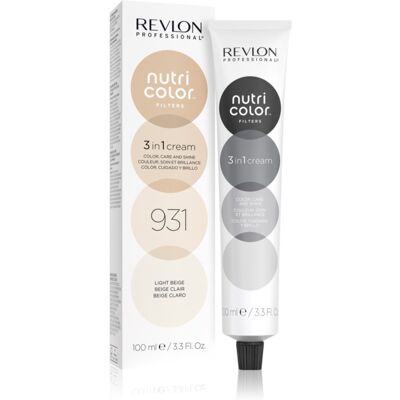 Revlon Filtres Nutri Color Beige Clair - Améliorateur de Couleur Capillaire Revlon Filtres Nutri Color Beige Clair - Améliorateur de Couleur Capillaire