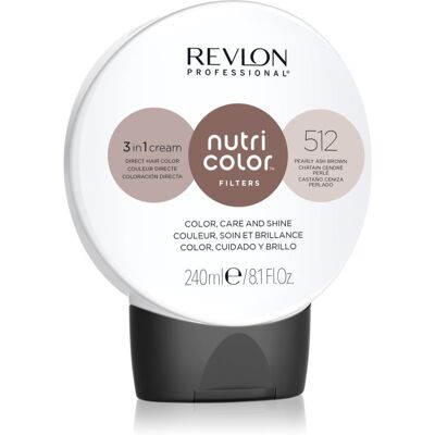Revlon Nutri Color Filters Brun Foncé Perlé - Filtre de couleur Revlon Nutri Color Filters Brun Foncé Perlé - Filtre de couleur
