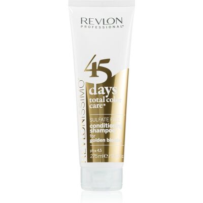 Revlon Blond Doré 45 Jours Shampoo & Après-shampoing - Soin des Cheveux Revlon Blond Doré 45 Jours Shampoo & Après-shampoing - Soin des Cheveux