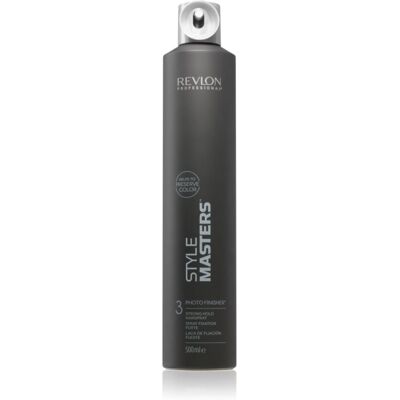 Revlon Professional Style Masters Style Masters Hairspray laque cheveux fixation forte 500 ml Revlon Professional Style Masters Style Masters Hairspray laque cheveux fixation forte 500 ml