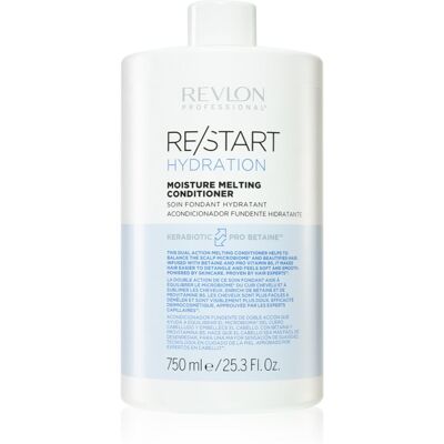 Revlon Professional Re/Start Hydration Moisture Melting Conditioner - 750 ml Revlon Professional Re/Start Hydration Moisture Melting Conditioner - 750 ml