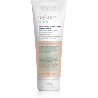 Après-shampoing Nourrissant Revlon Re-Start Curls - 200ml Après-shampoing Nourrissant Revlon Re-Start Curls - 200ml