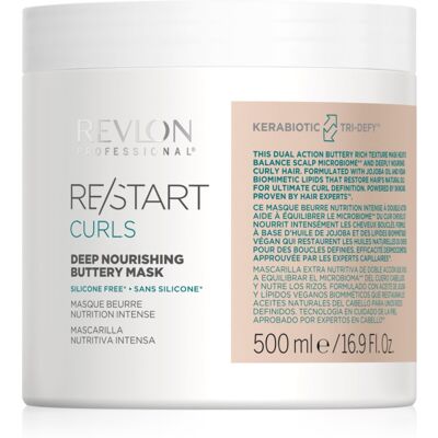 Revlon Re-start Boucles Nourrissante - Masque capillaire Revlon Re-start Boucles Nourrissante - Masque capillaire
