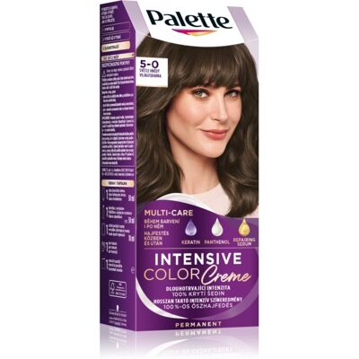 Schwarzkopf Palette Intensive Color Creme - Châtain Clair - Coloration permanente Schwarzkopf Palette Intensive Color Creme - Châtain Clair - Coloration permanente