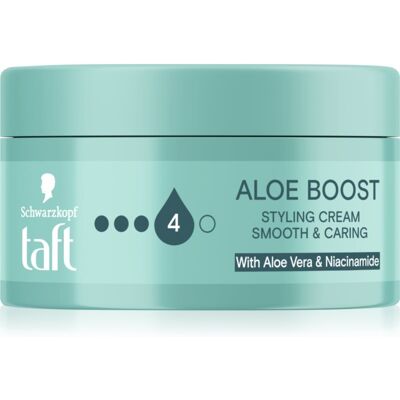 Schwarzkopf Taft Aloe Boost Crème Hydratante Pour Coiffage - Produit coiffant Schwarzkopf Taft Aloe Boost Crème Hydratante Pour Coiffage - Produit coiffant