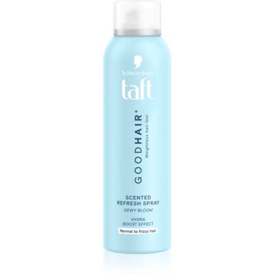 Schwarzkopf Taft Good Hair shampoing sec doux pour les cheveux manquant de volume et sujets aux frisottis parfums Dewy Bloom 150 ml Schwarzkopf Taft Good Hair shampoing sec doux pour les cheveux manquant de volume et sujets aux frisottis parfums Dewy Bloom 150 ml