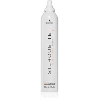 Mousse coiffante flexible Schwarzkopf Silhouette - Mousse Mousse coiffante flexible Schwarzkopf Silhouette - Mousse