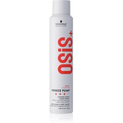 Schwarzkopf Professional Osis+ Freeze Pump Spray - Fixatif Schwarzkopf Professional Osis+ Freeze Pump Spray - Fixatif