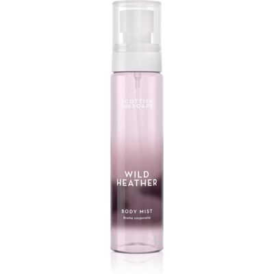 Scottish Fine Soaps Wild Heather brume corps pour femme 100 ml Scottish Fine Soaps Wild Heather brume corps pour femme 100 ml