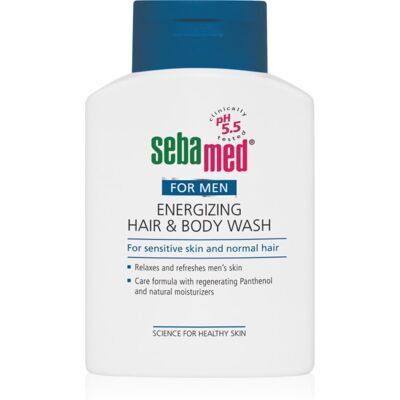 Sebamed Homme Énergisant - Gel Douche Cheveux et Corps Sebamed Homme Énergisant - Gel Douche Cheveux et Corps