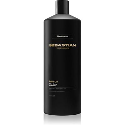 Sebastian Professional Dark Oil shampoing hydratant pour des cheveux brillants et doux 1000 ml Sebastian Professional Dark Oil shampoing hydratant pour des cheveux brillants et doux 1000 ml