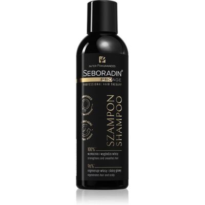 Seboradin Pro Age shampoing fortifiant pour les cheveux affaiblis ayant tendance à tomber 200 ml Seboradin Pro Age shampoing fortifiant pour les cheveux affaiblis ayant tendance à tomber 200 ml