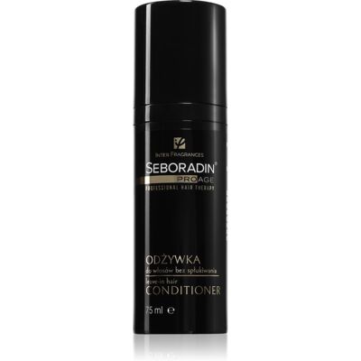 Seboradin Pro Age après-shampoing sans rinçage pour cheveux affaiblis 75 ml Seboradin Pro Age après-shampoing sans rinçage pour cheveux affaiblis 75 ml