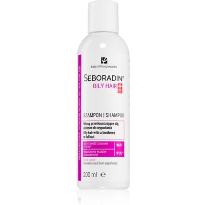 Seboradin - Shampooing pour cheveux gras et chute - 200ml Seboradin - Shampooing pour cheveux gras et chute - 200ml