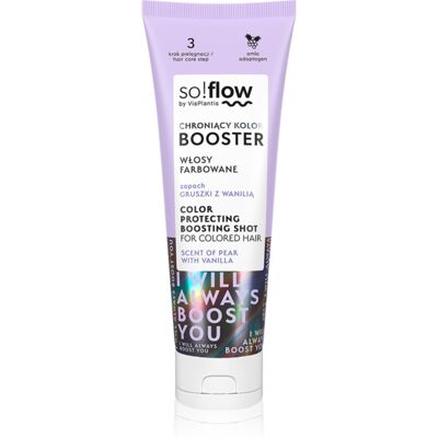 so!flow Coloured Hair Color Protecting Boosting sérum protection de couleur 75 ml so!flow Coloured Hair Color Protecting Boosting sérum protection de couleur 75 ml