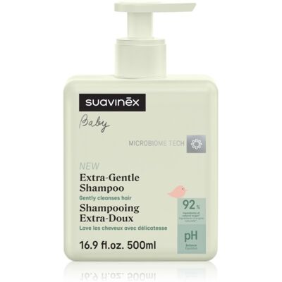 Suavinex Baby Extra-Gentle Shampoo shampooing doux pour bébé 500 ml Suavinex Baby Extra-Gentle Shampoo shampooing doux pour bébé 500 ml