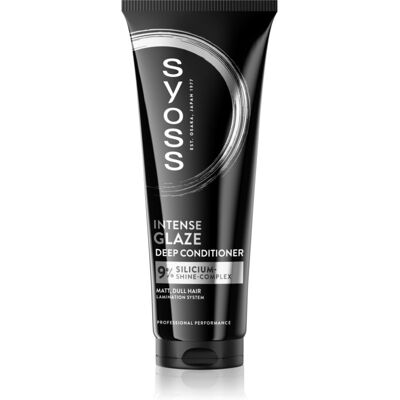 Syoss Intense Glaze Deep Conditioner après-shampoing intense pour des cheveux plus forts et plus brillants 250 ml Syoss Intense Glaze Deep Conditioner après-shampoing intense pour des cheveux plus forts et plus brillants 250 ml