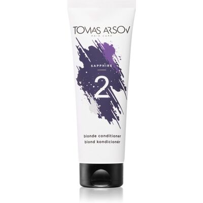 Après-shampooing Tomas Arsov Sapphire Blonde – Soin Profond pour Cheveux Blond Après-shampooing Tomas Arsov Sapphire Blonde – Soin Profond pour Cheveux Blond