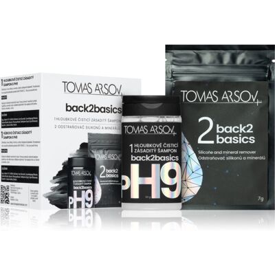 Ensemble de Soins Capillaires Tomas Arsov BACK2BASICS - Nettoyage en Profondeur pour Tous Types de Cheveux Ensemble de Soins Capillaires Tomas Arsov BACK2BASICS - Nettoyage en Profondeur pour Tous Types de Cheveux