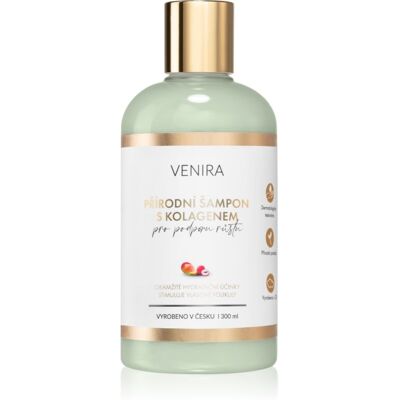 Venira Shampoo Croissance Cheveux Mangue-Lychee - Unisex 300ml Venira Shampoo Croissance Cheveux Mangue-Lychee - Unisex 300ml