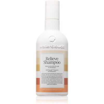 Shampoo Waterclouds Relieve - Soulagement du cuir chevelu, Hydratant, Nettoyage doux Shampoo Waterclouds Relieve - Soulagement du cuir chevelu, Hydratant, Nettoyage doux