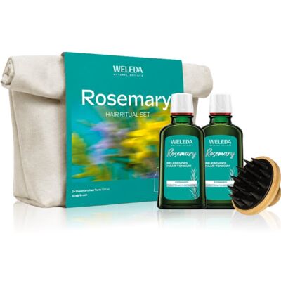 Weleda Rosemary Hair Ritual coffret cadeau pour un cuir chevelu sain Weleda Rosemary Hair Ritual coffret cadeau pour un cuir chevelu sain