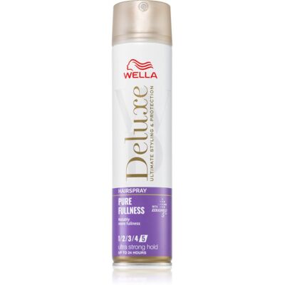 Wella Deluxe Fullness Laque - Produit coiffant Wella Deluxe Fullness Laque - Produit coiffant