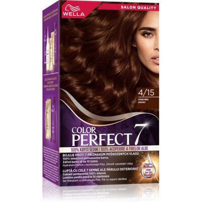 Wella Color Perfect Intense - Teinture Capillaire - Brun Soirée Fraîche Wella Color Perfect Intense - Teinture Capillaire - Brun Soirée Fraîche