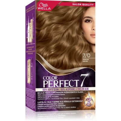 Wella Color Perfect - Blond Moyen - Coloration Permanente Wella Color Perfect - Blond Moyen - Coloration Permanente