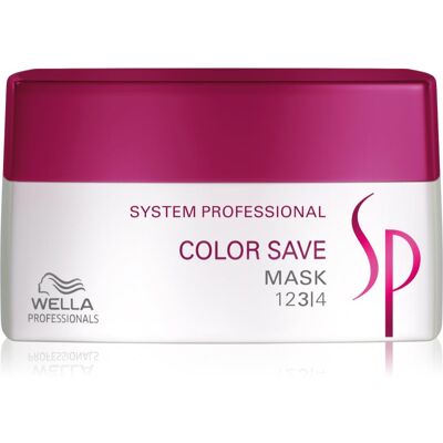 Masque colorant Wella Sp - 400ml - Soin capillaire Masque colorant Wella Sp - 400ml - Soin capillaire