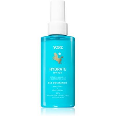 Après-shampoing sans rinçage Yope Hydrate My Hair, 150ml Après-shampoing sans rinçage Yope Hydrate My Hair, 150ml