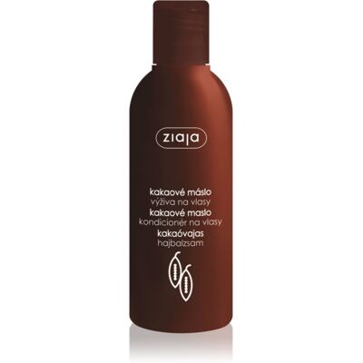 Ziaja Cocoa Butter après-shampoing nourrissant au beurre de cacao 200 ml Ziaja Cocoa Butter après-shampoing nourrissant au beurre de cacao 200 ml