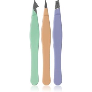Diva & Nice Cosmetics Accessories Ensemble de Pinces Visage Mini 3 Pièces - Accessoires Cosmétiques Diva & Nice Cosmetics Accessories Ensemble de Pinces Visage Mini 3 Pièces - Accessoires Cosmétiques