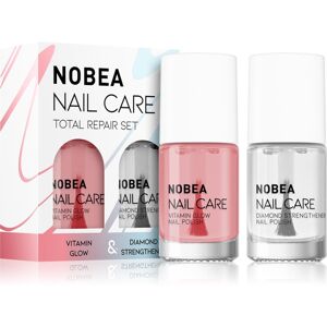 NOBEA Nail Care Diamond Strength Set - Total repair set NOBEA Nail Care Diamond Strength Set - Total repair set