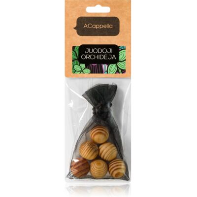 ACappella Black Orchid désodorisant voiture 6 pcs ACappella Black Orchid désodorisant voiture 6 pcs
