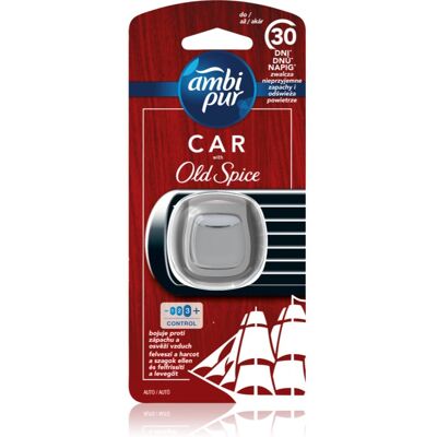 AmbiPur Car Old Spice désodorisant pour la voiture 2 ml AmbiPur Car Old Spice désodorisant pour la voiture 2 ml