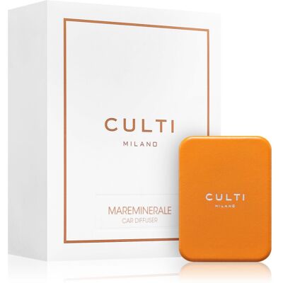 Culti Mareminerale - Orange - 73x53 cm - Diffuseur voiture Culti Mareminerale - Orange - 73x53 cm - Diffuseur voiture