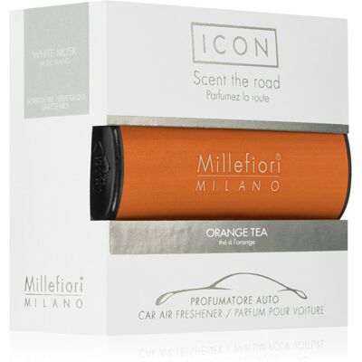 Millefiori Icon Orange Tea désodorisant voiture 1 pcs Millefiori Icon Orange Tea désodorisant voiture 1 pcs