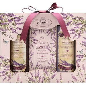 Ensemble Lavande Bohemia Gifts & Cosmetics pour la douche - Coffret cosmétique Ensemble Lavande Bohemia Gifts & Cosmetics pour la douche - Coffret cosmétique