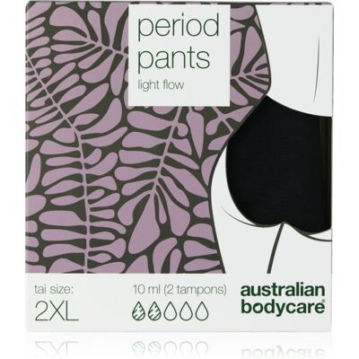Sous-vêtements menstruels réutilisables Australian Bodycare - Confort et protection Sous-vêtements menstruels réutilisables Australian Bodycare - Confort et protection