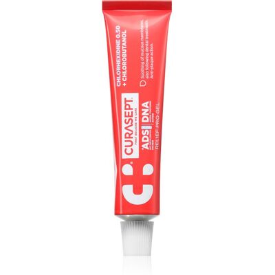 Gel Curasept ADS DNA Relief Pro - Soulagement des gencives et peau buccale 30 ml Gel Curasept ADS DNA Relief Pro - Soulagement des gencives et peau buccale 30 ml