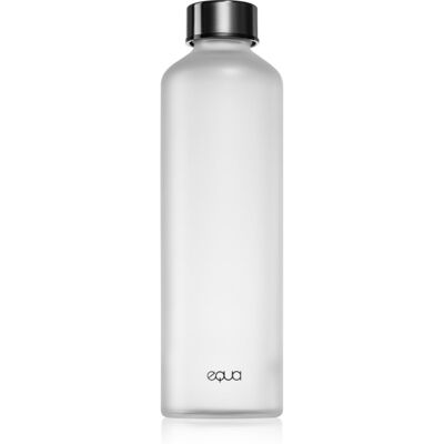 Bouteille d'eau en verre Velvet Black 750 ml Equa Mismatch Bouteille d'eau en verre Velvet Black 750 ml Equa Mismatch