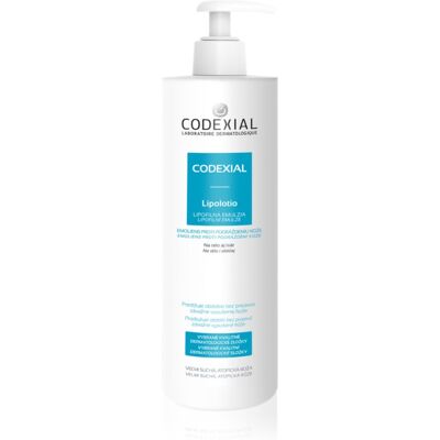 Spiridea Codexial Lipolotio - Émulsion Hydratante pour Enfants et Adultes Spiridea Codexial Lipolotio - Émulsion Hydratante pour Enfants et Adultes